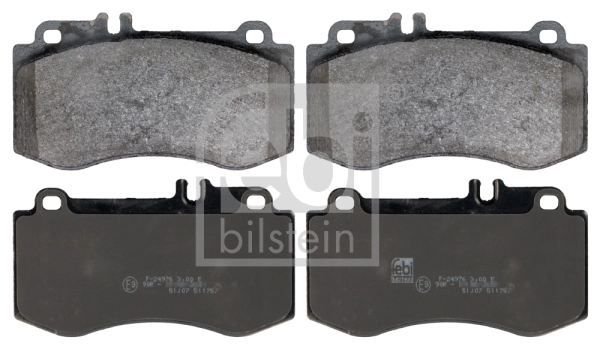Brake Pad Set, disc brake 116131