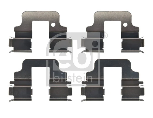 Accessory Kit, disc brake pad 181881