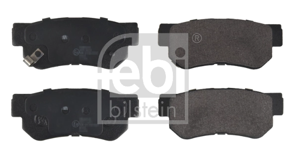 Brake Pad Set, disc brake 16675
