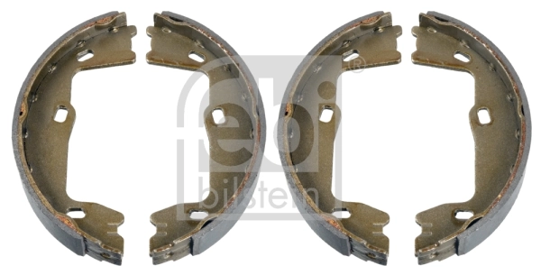 Brake Shoe Set, parking brake 17459