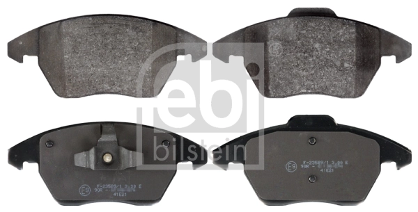 Brake Pad Set, disc brake 116210