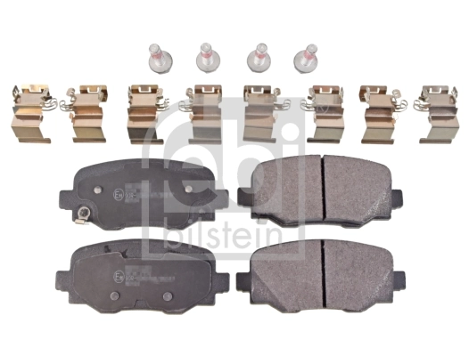 Brake Pad Set, disc brake 116368