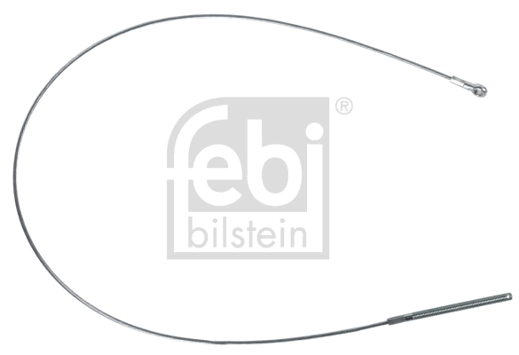 Cable Pull, parking brake 01969