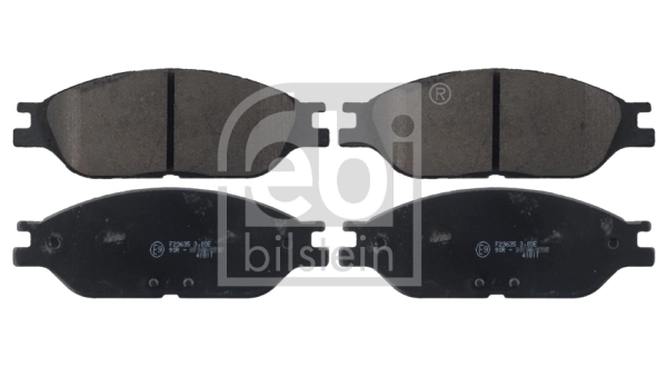 Brake Pad Set, disc brake 116072