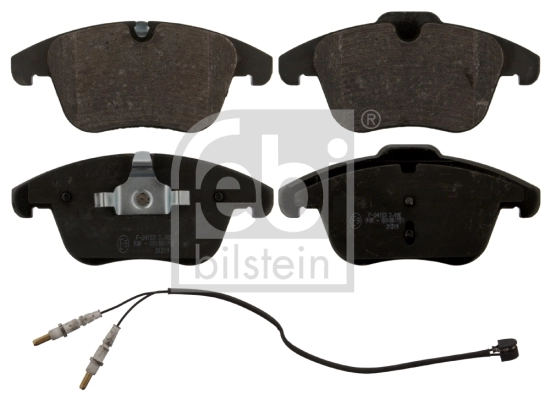 Brake Pad Set, disc brake 16889