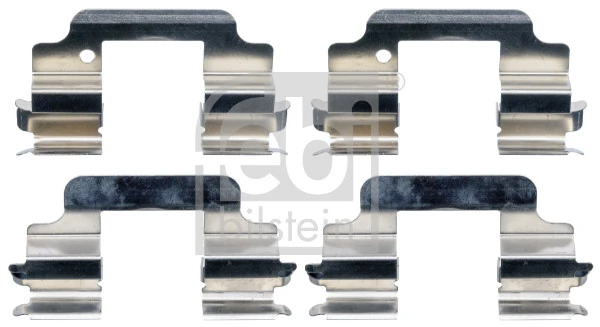 Accessory Kit, disc brake pad 184729