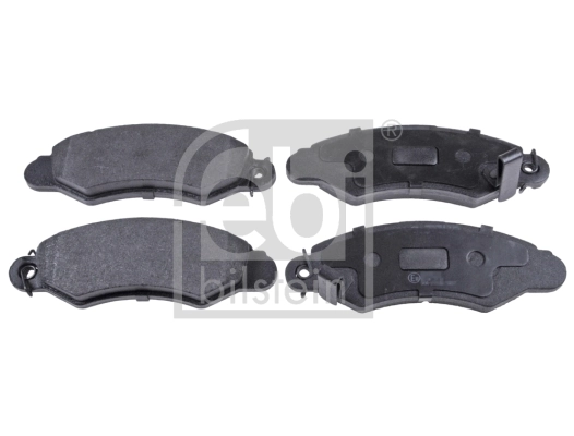 Brake Pad Set, disc brake 116398