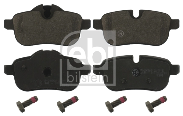 Brake Pad Set, disc brake 16785