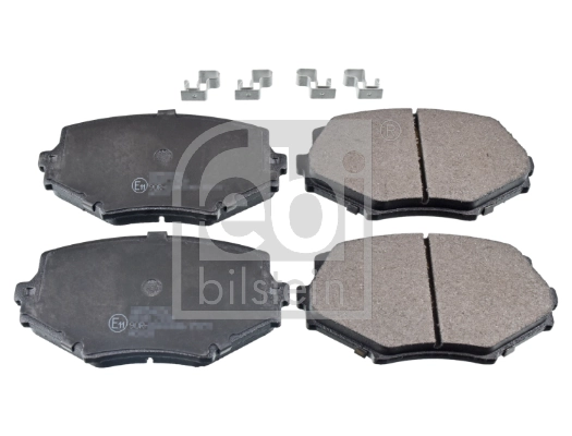 Brake Pad Set, disc brake 16497