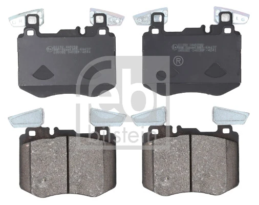 Brake Pad Set, disc brake 195082