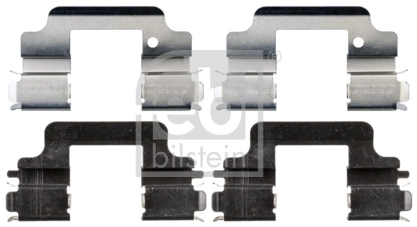 Accessory Kit, disc brake pad 184729