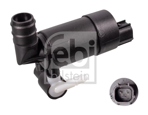 Washer Fluid Pump, window cleaning 45039