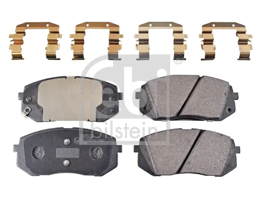 Brake Pad Set, disc brake 116376