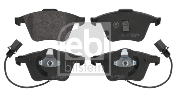 Brake Pad Set, disc brake 16455