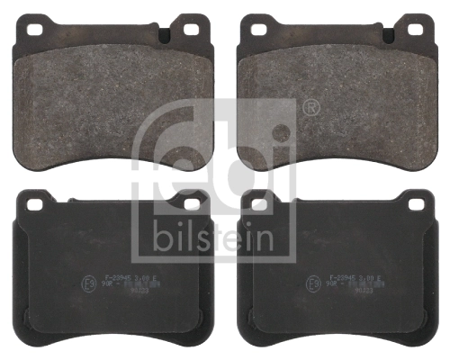 Brake Pad Set, disc brake 16751
