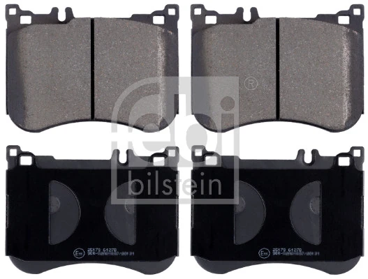 Brake Pad Set, disc brake 116230