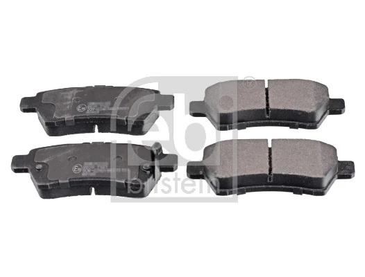 Brake Pad Set, disc brake 116351
