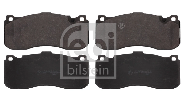 Brake Pad Set, disc brake 16757