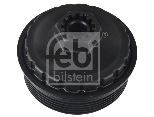 Cap, oil filter housing febi Plus 171749