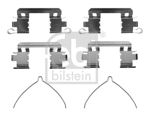 Accessory Kit, disc brake pad 182464