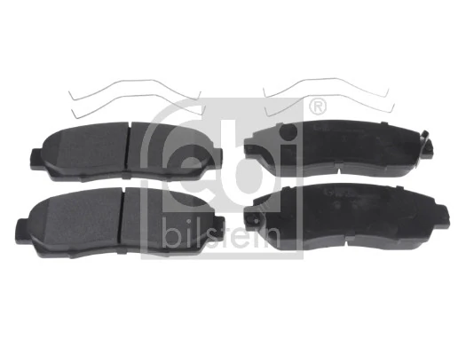 Brake Pad Set, disc brake 116316