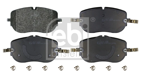 Brake Pad Set, disc brake 192655