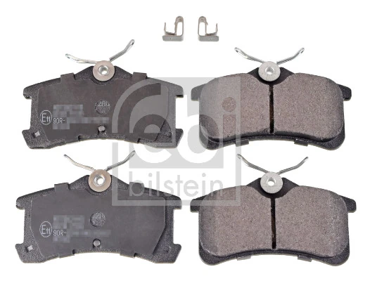 Brake Pad Set, disc brake 116353