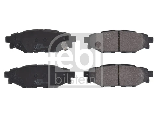 Brake Pad Set, disc brake 116274