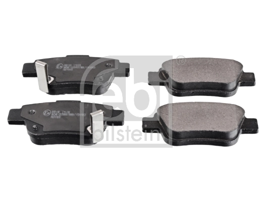 Brake Pad Set, disc brake 16652