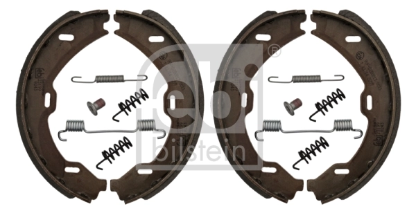 Brake Shoe Set, parking brake 23199