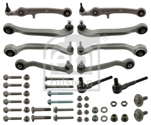 Control/Trailing Arm Kit, wheel suspension ProKit 48900