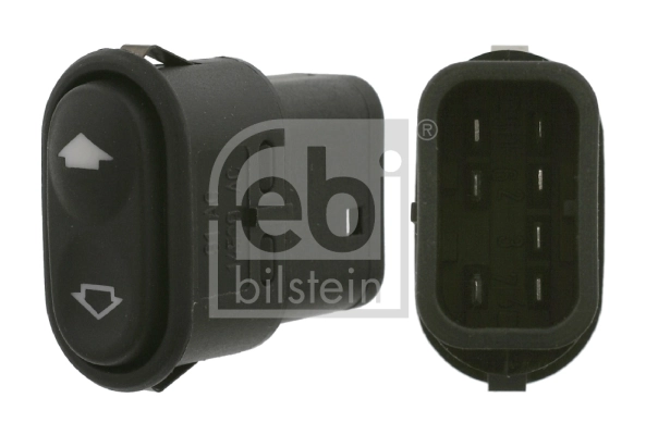 Switch, window regulator febi Plus 19344