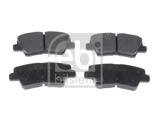 Brake Pad Set, disc brake 116285