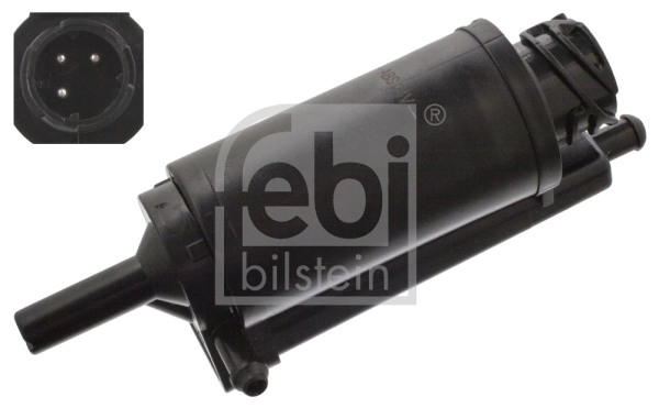 Washer Fluid Pump, window cleaning 23208