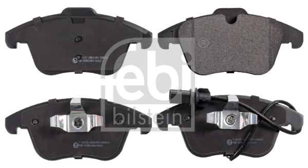 Brake Pad Set, disc brake 16768