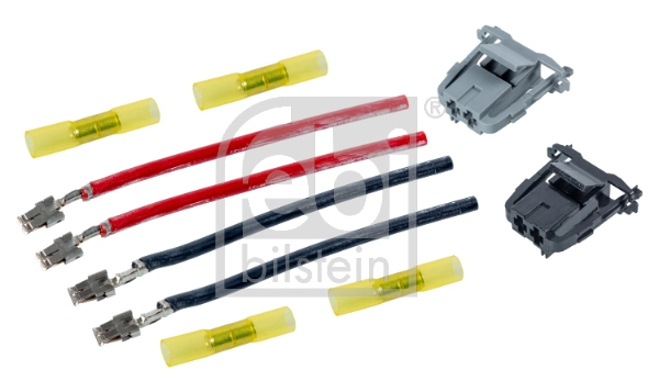 Cable Repair Set, interior blower motor febi Plus 107145