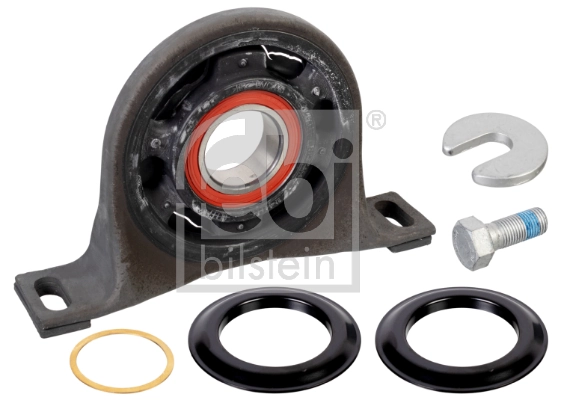 Suspension, propshaft 175745