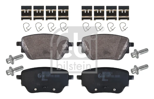 Brake Pad Set, disc brake 171399