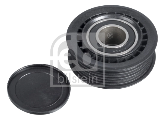 Deflection/Guide Pulley, V-ribbed belt 04134