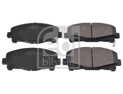 Brake Pad Set, disc brake 16792