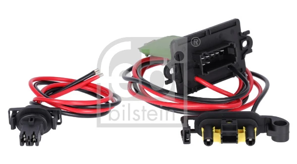 Resistor, interior blower febi Plus 183765