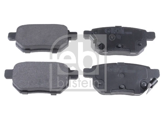 Brake Pad Set, disc brake 116288