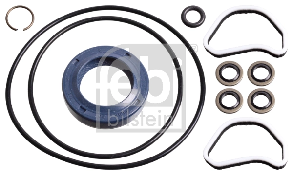Gasket Set, hydraulic pump febi Plus 19150