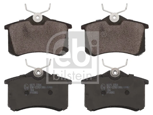 Brake Pad Set, disc brake 16488