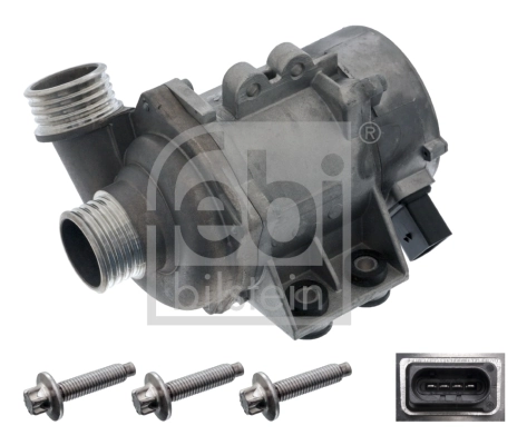 Water Pump, engine cooling 48425
