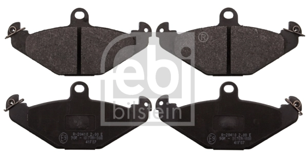 Brake Pad Set, disc brake 116189
