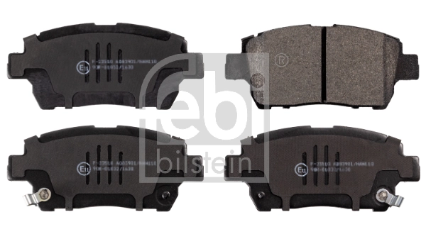 Brake Pad Set, disc brake 16725