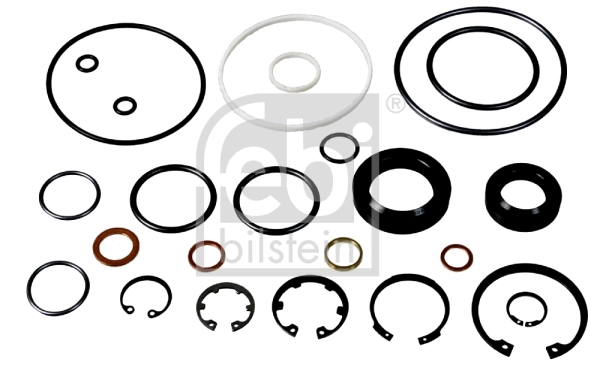 Gasket Set, steering gear febi Plus 06471