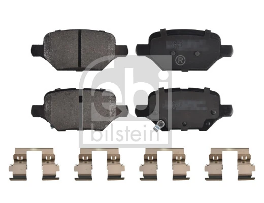 Brake Pad Set, disc brake 177073