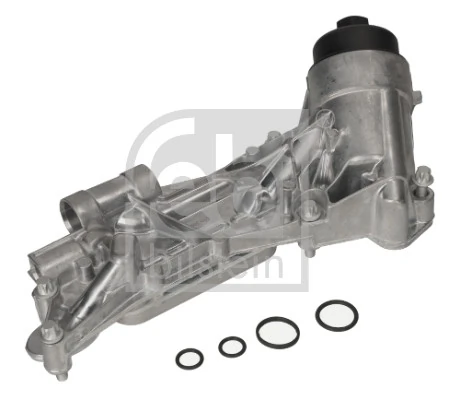 Housing, oil filter febi Plus 182119